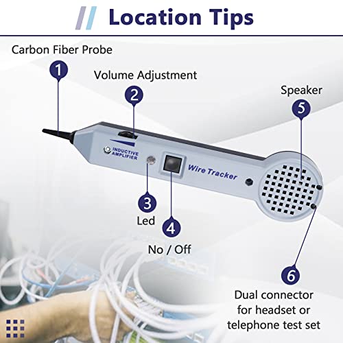 Tone Generator kit, 200EP High Accuracy Wire Tracer Circuit Tester