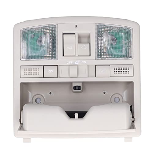 Overhead Sunroof Switch Console, Overhead Sunroof Switch Console Down Light Glasses Storage BBM669970B75 Replacement for CX9