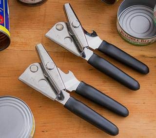 EZ-DUZ-IT Can Opener, Set of 2