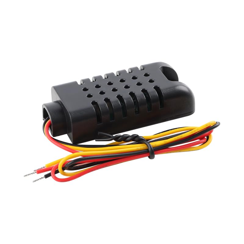2Pcs DHT21 AM2301 Digital Temperature Humidity Sensor Module Single-Wire Interface Humidity Sensor for Arduino
