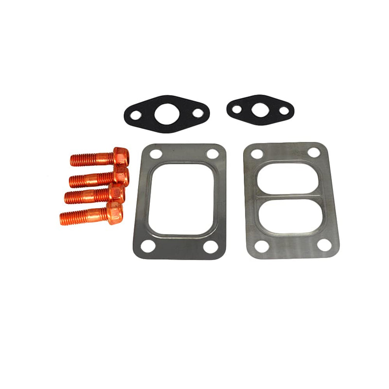HX35 HX35W Turbo Gasket and Turbocharger Screw M10x1.50 Thread kit Compatible with Holset Garrett Fit for 3592766 3538881 4050036 35392726 Dodge Cummins HE351CW HE351 HE341 HY35 HX40 HX40W HIC T3 T4