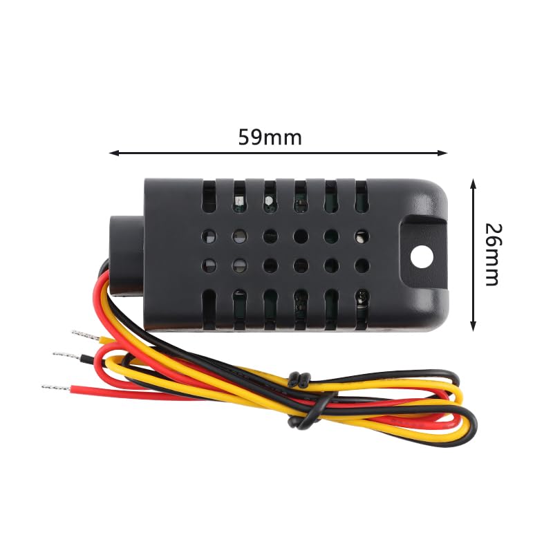 2Pcs DHT21 AM2301 Digital Temperature Humidity Sensor Module Single-Wire Interface Humidity Sensor for Arduino