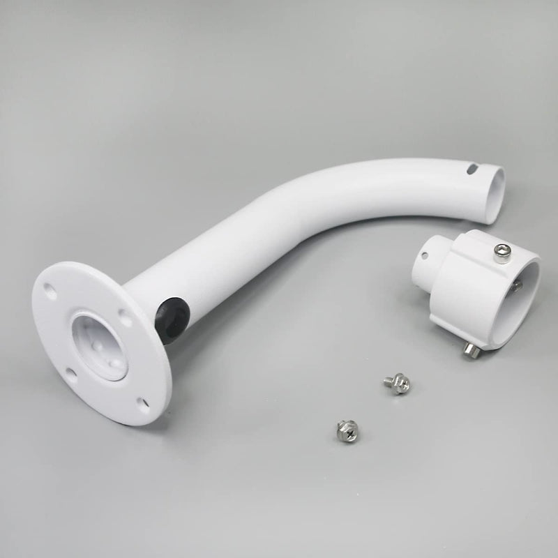 Security Camera Mount Bracket, Universal Wall Mount for PTZ & Dome CCTV/IP Cameras, L Type