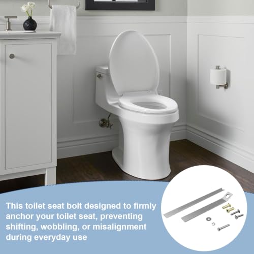 for Kohler 84999 Toliet Seat Anchor Kit