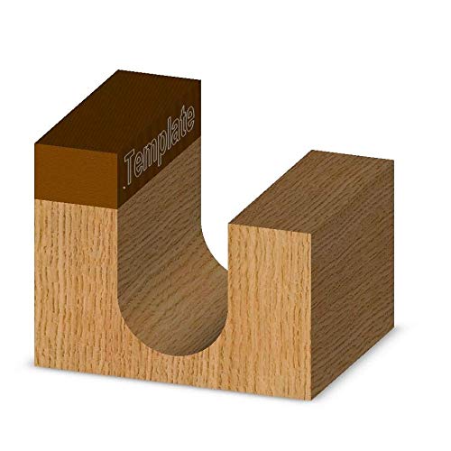 Whiteside Router Bits 1404B Round Nose Bit with Bearing