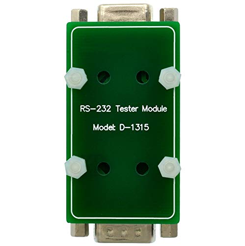 RS232 LED Link Tester Module, DB9 Male to DB9 Female.