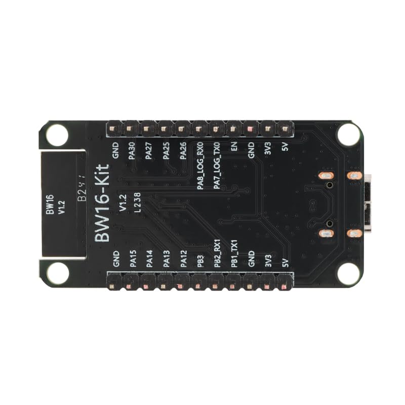 3Pcs BW16-Kit Dual-Frequency WiFi Development Board Bluetooth 5.0 Wireless Module RTL8720DN Chip Low Power Bluetooth WiFi Wireless Development Board