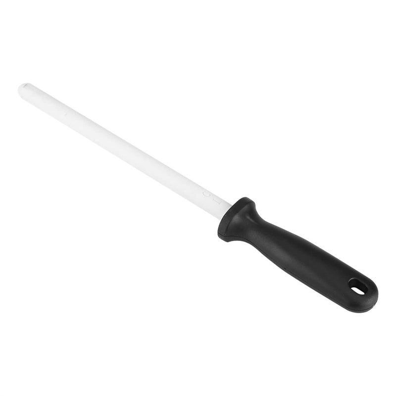 Ceramic Sharpening Rod & Stick 8-Inch Knife Sharpener Tool for Kitchen Scissors