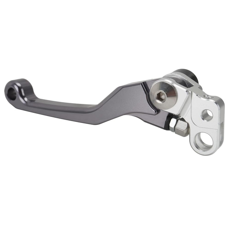 JFG RACING Brake Levers for Surron Light Bee,Foldable Adjustable Clutch Lever Handle Levers Replacement for Electric Dirt Bike Sur Ron Light Bee X/Light Bee S/X160/X260-Titanium
