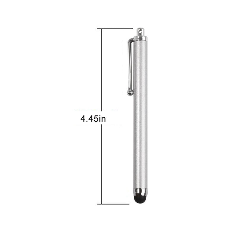 10 Pack Stylus Pens for Touch Screens - Universal Capacitive Stylus for Tablets, Smartphones & iPads, Precision Tip for Drawing & Typing