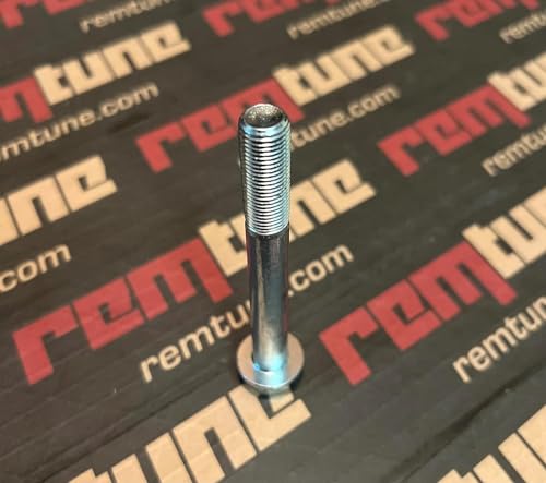 M12-1.25 x 70mm ISO Grade 10.9 Hex Flange Bolt - JIS B1189, Partially Threaded, Japanese Industry Standard Hardware (1pc) (Pack of 2) M12x1.25 (Pack of 2)