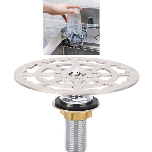 Stainless Steel Bar Glass Rinser Cup Washer for Home and Commercial Use Automatic Pitcher Cleaner Faucet Accessory Easy Installation Durable Cleaner for Beer Wine Glassware