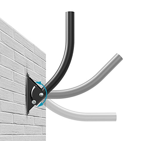 ANTOP Adjustable Attic Antenna Mount - Outdoor TV Antenna Mounting Pole Universal Mount Brackets - Easy Installation, Solid Structure, Weather Proof