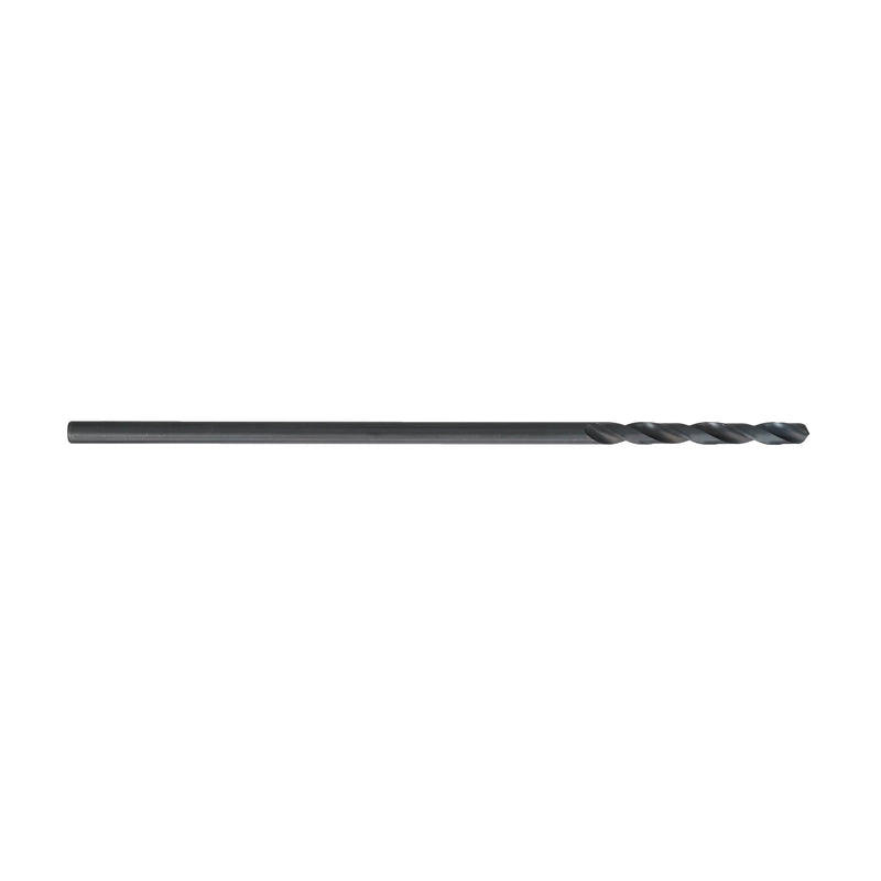 Drill America 13/64" x 6" High Speed Steel Aircraft Extension Drill Bit (Pack of 12), D/AA Series 13/64" 6" Length