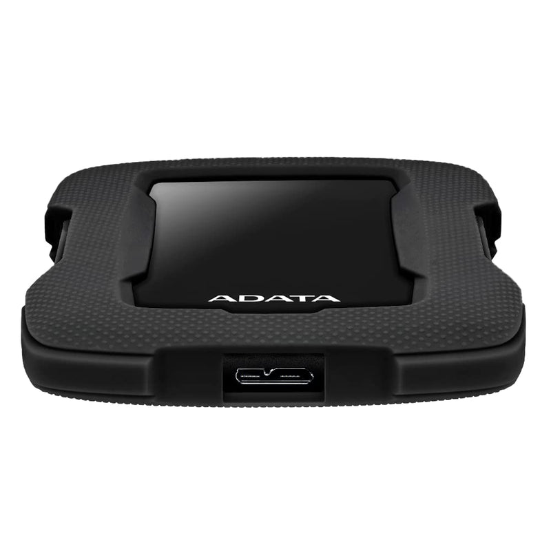 ADATA RIGTED Magnetic Disk Memory Drive (OUTERN) - AHD330-1TU31-CBK - 1TB Black 1 TB