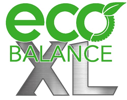 ECO Balance 04-ECOXL4 ECO XL Extreme Condition Tire/Wheel Balancing Beads - Off-Road Vehicles, Light Duty Truck Tires, (4) 4oz Balance Bead Bags, (4) Valve Caps 4pk