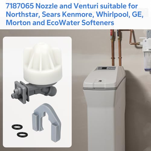 7187065 Nozzle & Venturi Assembly fits Whirlpool Kenmore Water Softener