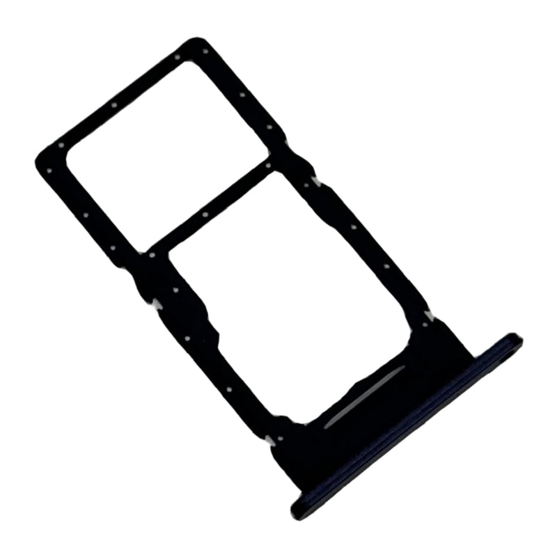 Galaxy A25 5G Dual SIM Card Tray Slot Holder Replacement for Samsung Galaxy A25 5G SM-A256E/DSN 6.5 inch with Sim Card Tray Open Eject Pin and SD Card Tray (Black) Black