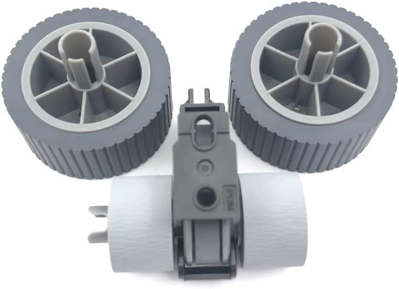 1SET Scanner Consumable Kit Pick Roller + Brake Roller Pickup Roller Separation Roller Compatible with Fujitsu fi-7600 fi-7700 fi-7700S fi-7460 fi-7480