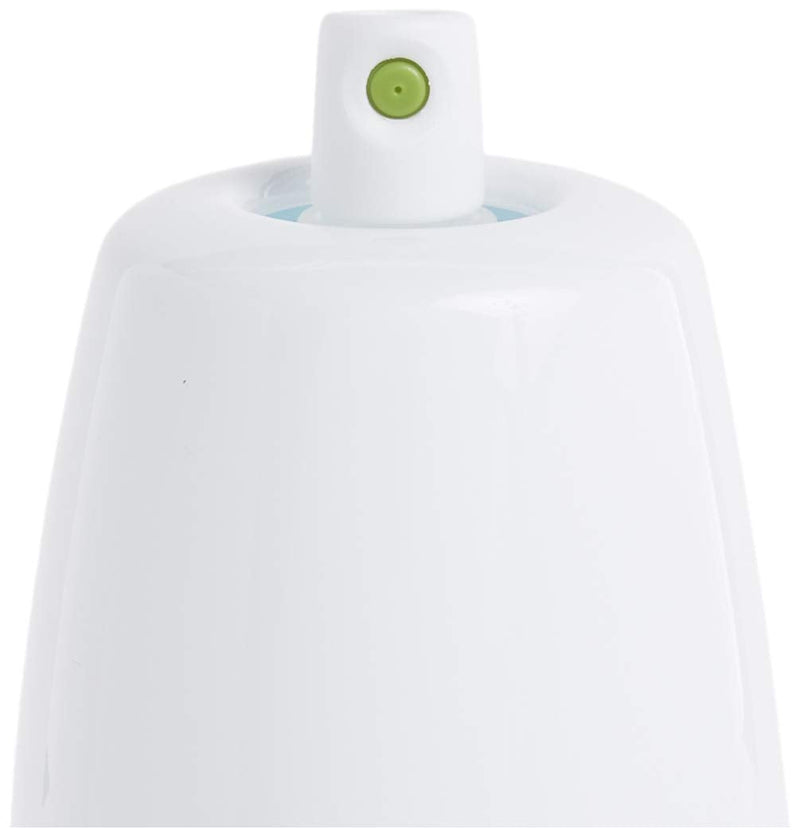 Prepara Deluxe Oil Mister, Chrome Band, White/Chrome Deluxe White