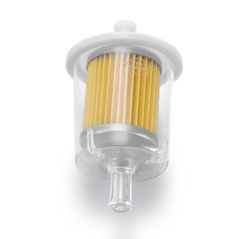 FUEL FILTERS INDUSTRIAL HIGH PERFORMANCE UNIVERSAL INLINE GAS FUEL LINE 3/8" 2 Pack