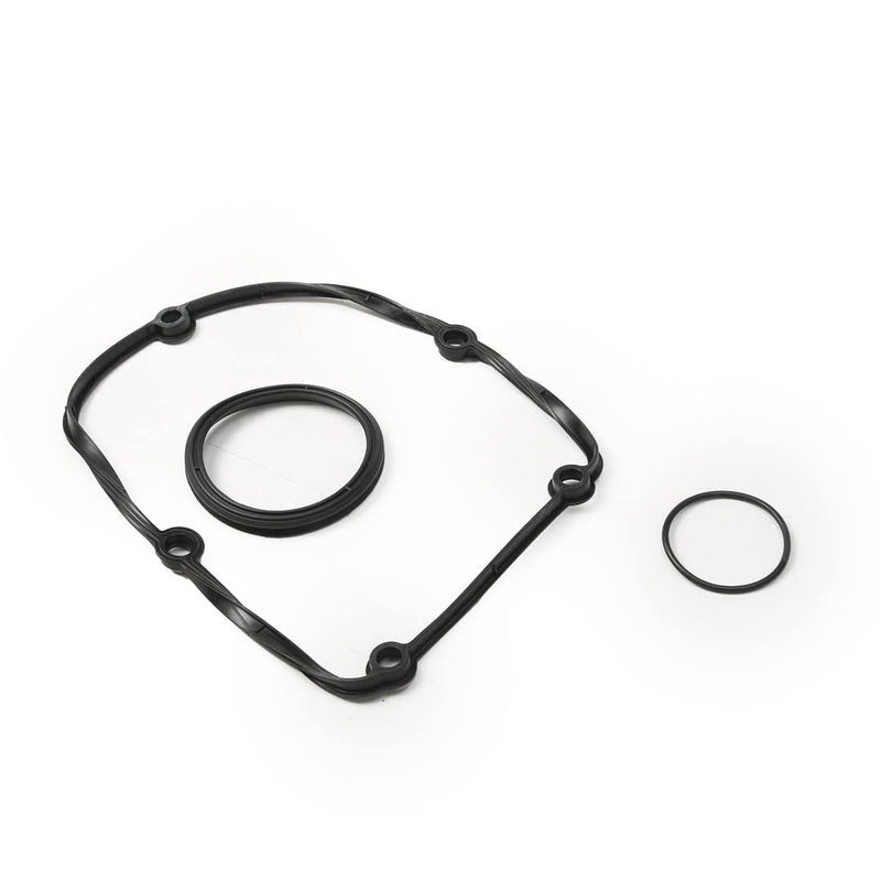 Engine Upper Timing Chain Cover Gasket Seal kit 06H103483C WHT007212 Replacement for Audi A3 A4 A5 A6 Q3 Q5 TT VW Golf Eos Passat Tiguan Seat Skoda EA888 MK2 1.8/2.0T