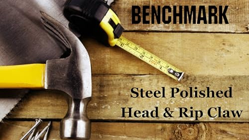 3 Piece Claw Hammer Set (20 oz, 16 oz, 8 oz) – Fiberglass Handle, Anti-Slip Grip, Polished Steel Head – Framing, Carpentry & Home Improvement Tools 3 8 oz, 16 oz, 20 oz