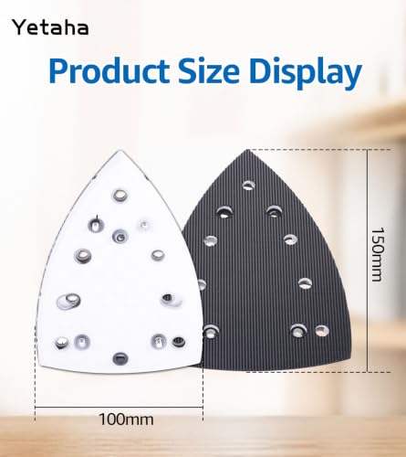 Yetaha DTS400 DS400 Triangle Sanding Pad