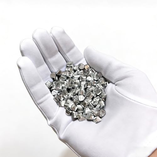 2 lb 99.9% High Purity Aluminum Granules Pellets Pure Aluminum Metal(2lb) 2 lb