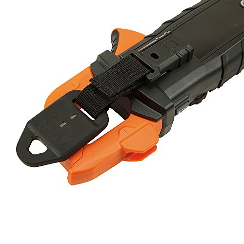 Klein Tools 69417 Rare-Earth Magnetic Hanger,with Strap,(Pack of 2) Magnetic Hanger with Strap (Pack of 2)