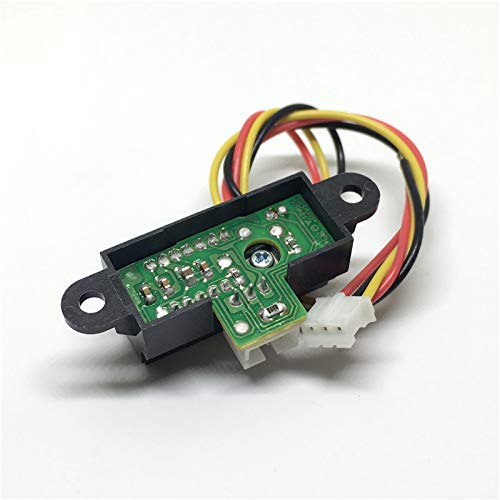 3pcs GP2Y0A21YK0F GP2Y0A21 Infrared Proximity Sensor, 1080cm Range, Digital Output, Industrial Style, Proximity Detection