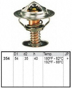 MotoRad 354-180 Thermostat-180 Degrees