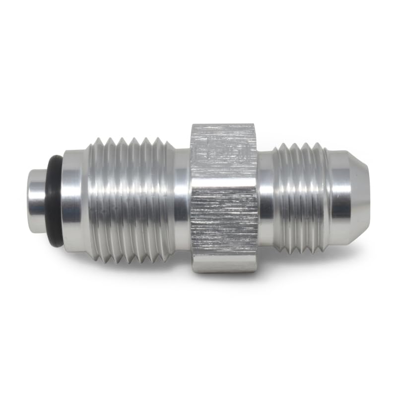 Edelbrock RUSSELL 648080 PWR STEERING ADAPTER, 6AN MALE TO M18 X 1.5