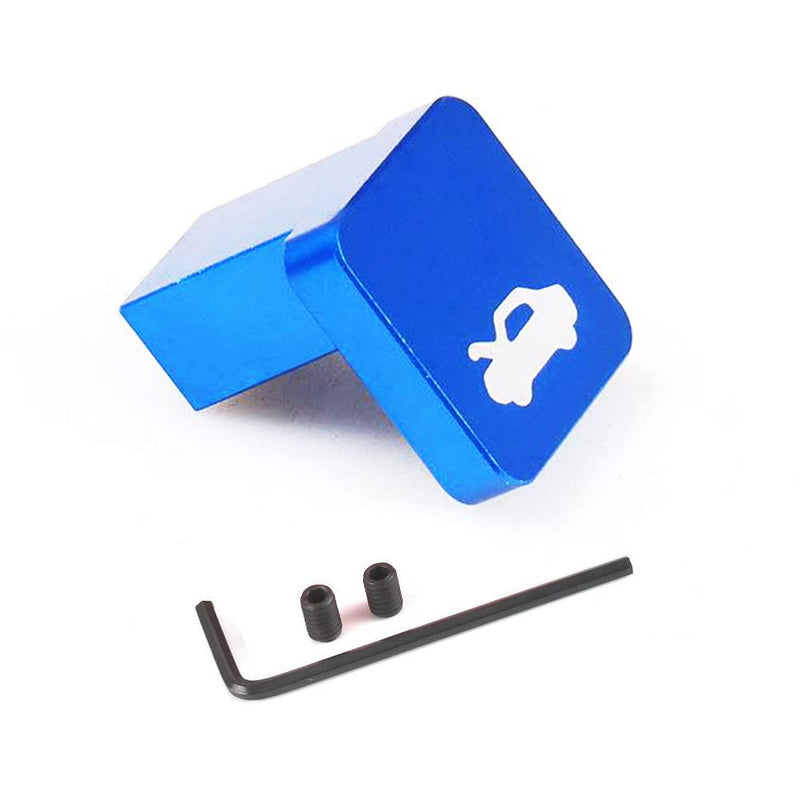 DSkoiph Hood Release Latch Handle Repair Kit Fit for Honda Civic 1996-2011, CR-V 1997-2006, Element 2003-2011 (Blue) Blue