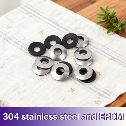 5/16x3/4 Sealing Washers for Screws and Bolts 100pcs HS/DP-02 5/16x3/4"