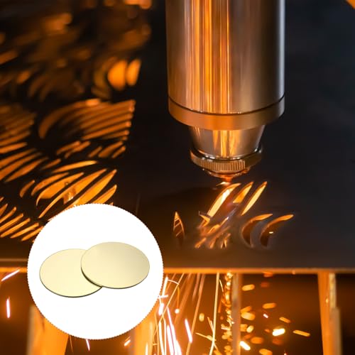 MECCANIXITY 5 Pcs Round Brass Plate, 80mm(3.15") Dia Pure Copper Sheets,2mm H62 Brass Copper Metal Sheet for Crafts, DIY, Electrical Repairs, Industrial Use, Metal Stamping 0.08 x 3.15 inch