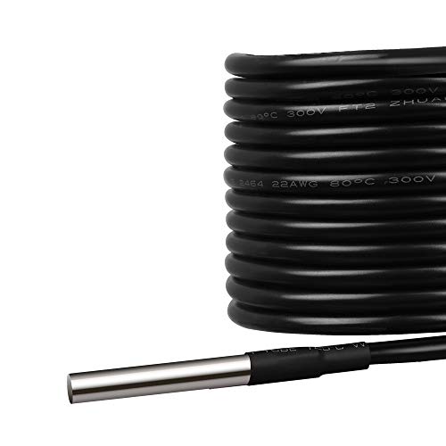 Renogy Battery Temperature Sensor for 12V 60A DC-DC Charger DC-Charger Sensor