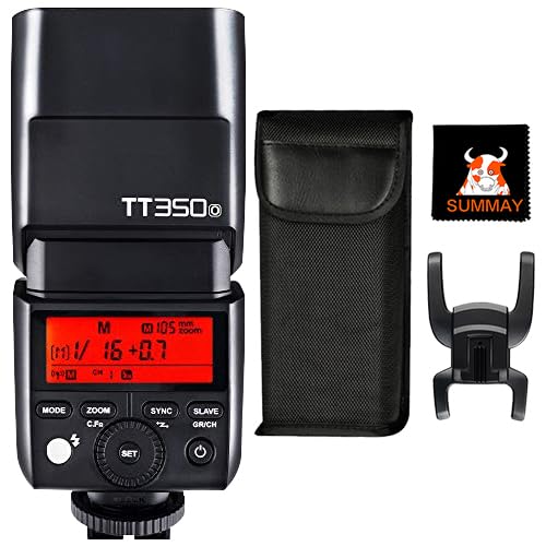 GODOX TT350O TTL Camera Flash GN36 1/8000s HSS Mini Flash Speedlight for Olympus Panasonic Cameras (TT350O)