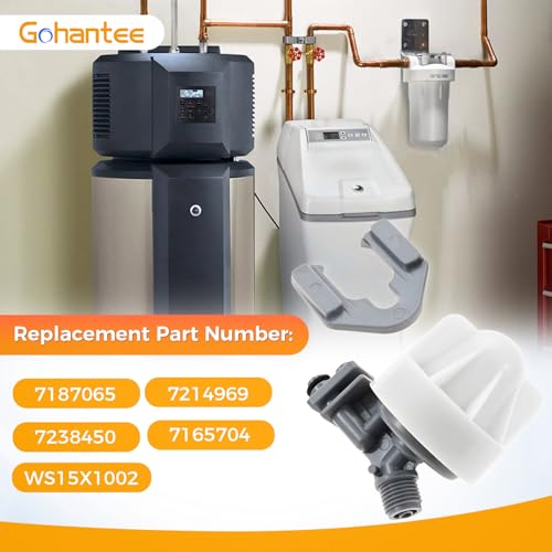 New Water Softener Nozzle and Venturi Assembly 7187065 Compatible with GE