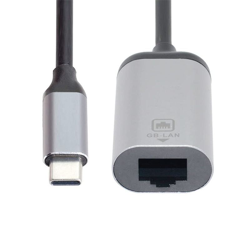 xiwai USB-C Type-C USB3.1 to 1000Mbps Gigabit Ethernet Network LAN Cable Adapter for Laptop USB-C Type-C to 1000Mbps Ethernet