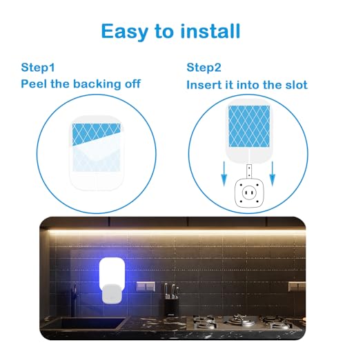 36 Pack VF01 Indoor Plug in Refill Cards,VF01S Sticky Card Glue Boards