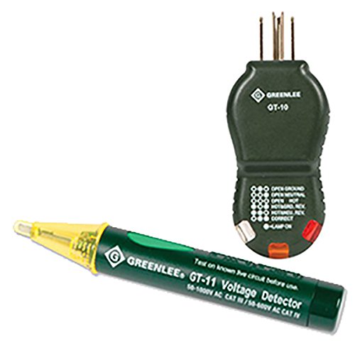 Greenlee - Electrical Kit-Basic (Tk-30A), Elec Test Instruments (TK-30A), 10 x 8 x 3", Black Basic Kit