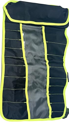 AWP Pocket Tool Roll | | Fits Most Common Tools | Rugged 1680D Polyester | Water-Resistant Construction