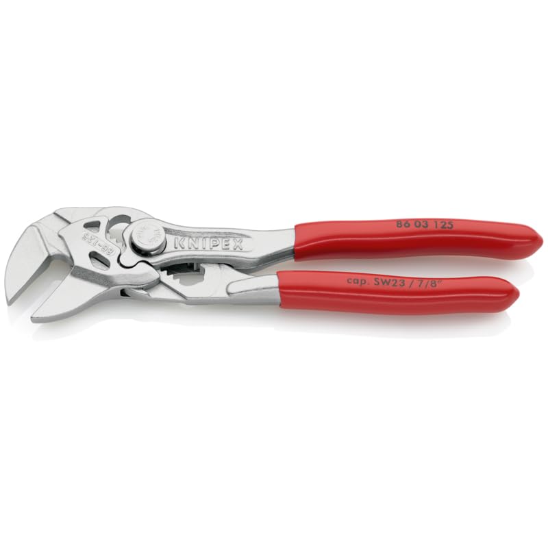 Knipex Tools 86 03 125 SBA Pliers Wrenches | tongue-and-groove-pliers Wrench