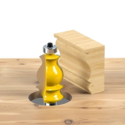 1/2 Inch Shank Architectural Molding Router Bit Woodworking Tools