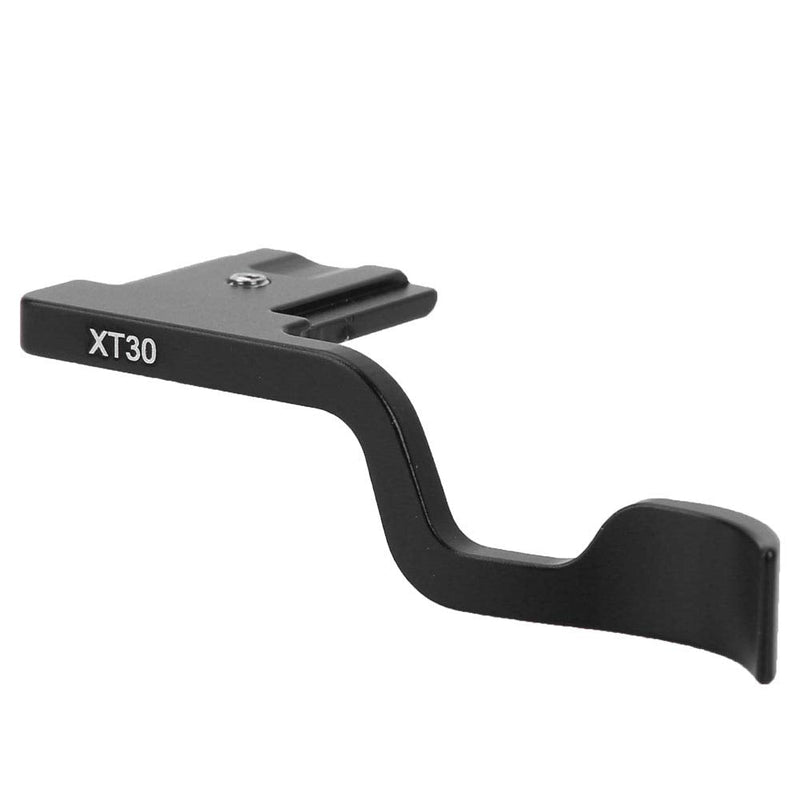 Thumb Grip for Camera, Black Aluminum Alloy Metal Thumbs Up Grip Hot Shoe Cover for Camera