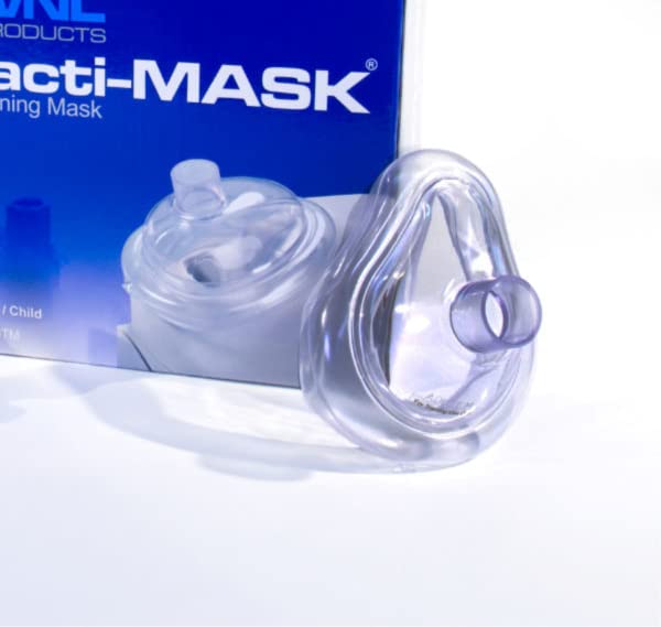 WNL Products 5000TM Practi-Mask Adult/Child CPR Training Mask Includes 10 sets (10 Pack - Adult & Child) 1 Count (Pack of 10)