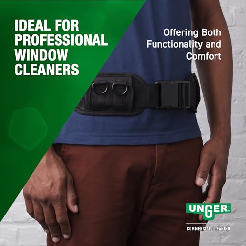 UNGER Commercial ErgoTec Belt Adjustable Length 32 to 50 Inches BSTBT