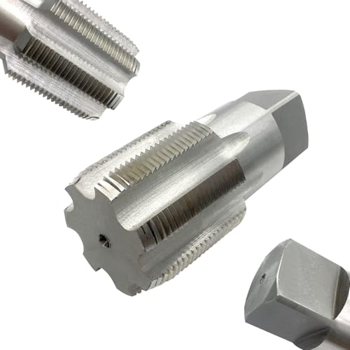1-1/2"-11-1/2 NPT Pipe Tap, Tapered Pipe Thread Tap 1 1-1/2"-11-1/2 NPT