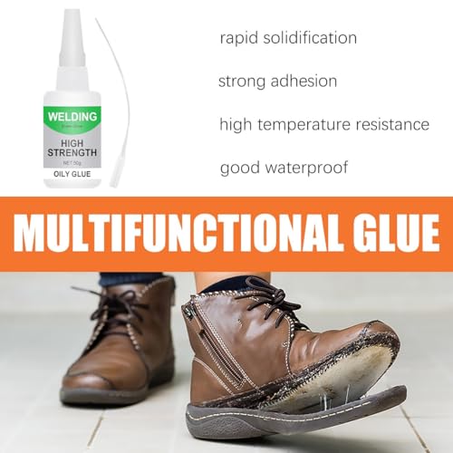 Welding High-Strength Oily Glue, Multifunctional, 3Pcs 3